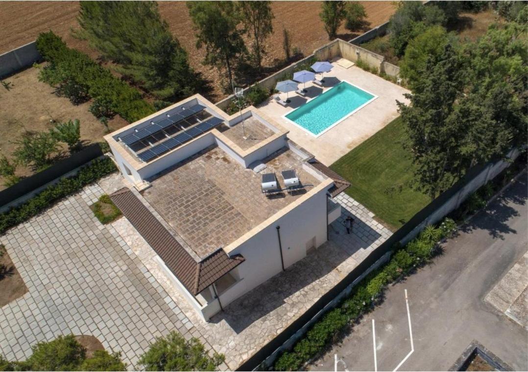 לצ'ה B&B Tempi Nuovi מראה חיצוני תמונה