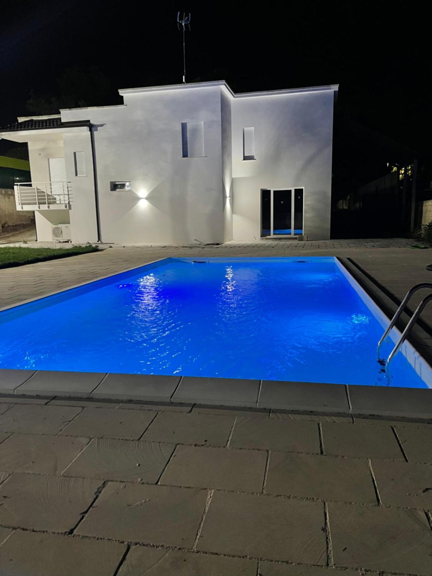 לצ'ה B&B Tempi Nuovi מראה חיצוני תמונה